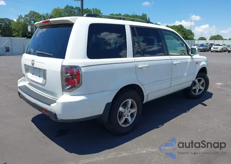 2007 Honda Pilot Ex z USA, uszkodzony, nr VIN 5FNYF28427B012747